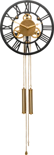 Wanduhr Räderwerk 126 × 46 cm