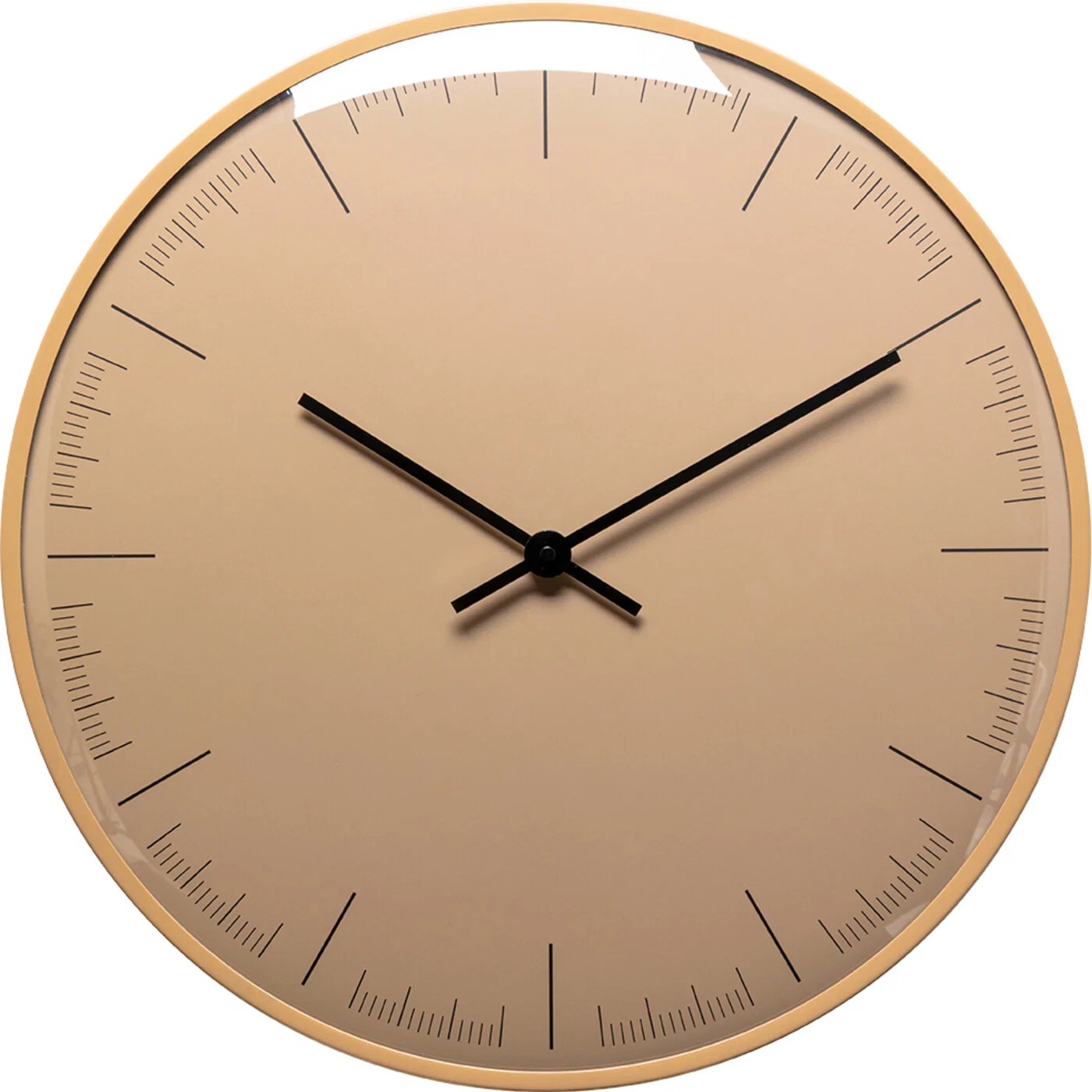 Wanduhr Sandfarben Ø 51 cm