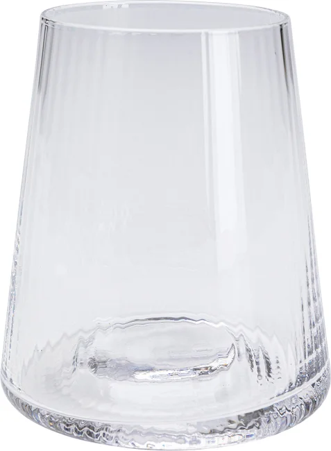 Wasserglas Rillenspiel – 12er-Set