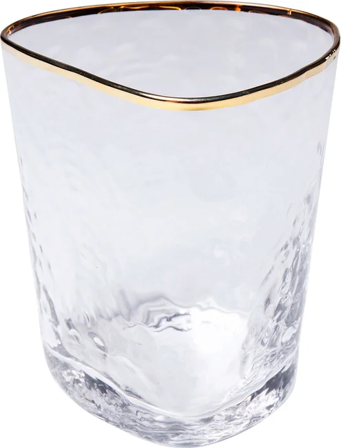 Wasserglas Tafelschliff – 12er-Set