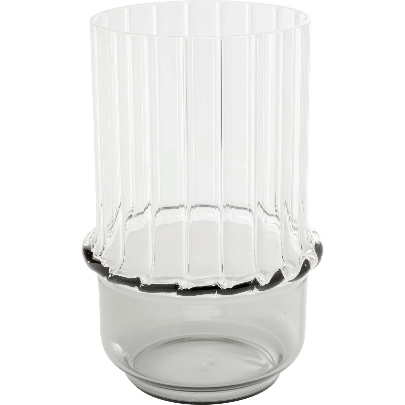 Wasserglas Glasrelief 13cm – 16er-Set