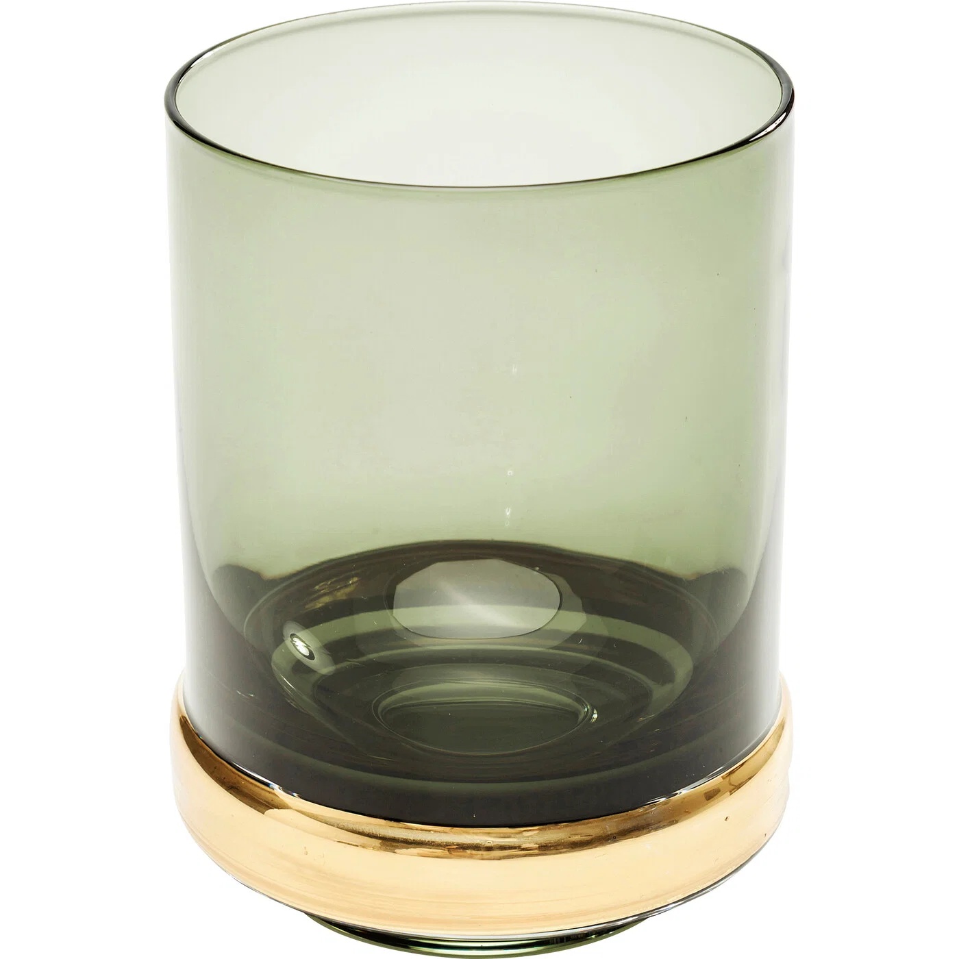 Wasserglas Rauchglas Rauchgrau – 12er-Set