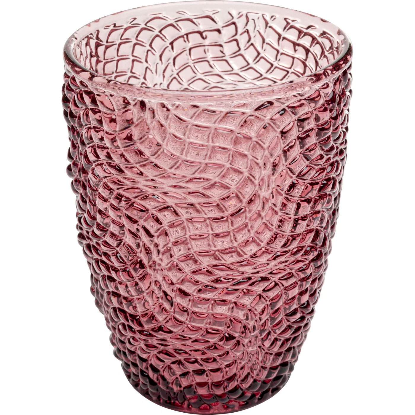 Wasserglas Rundrelief 11cm – 24er-Set