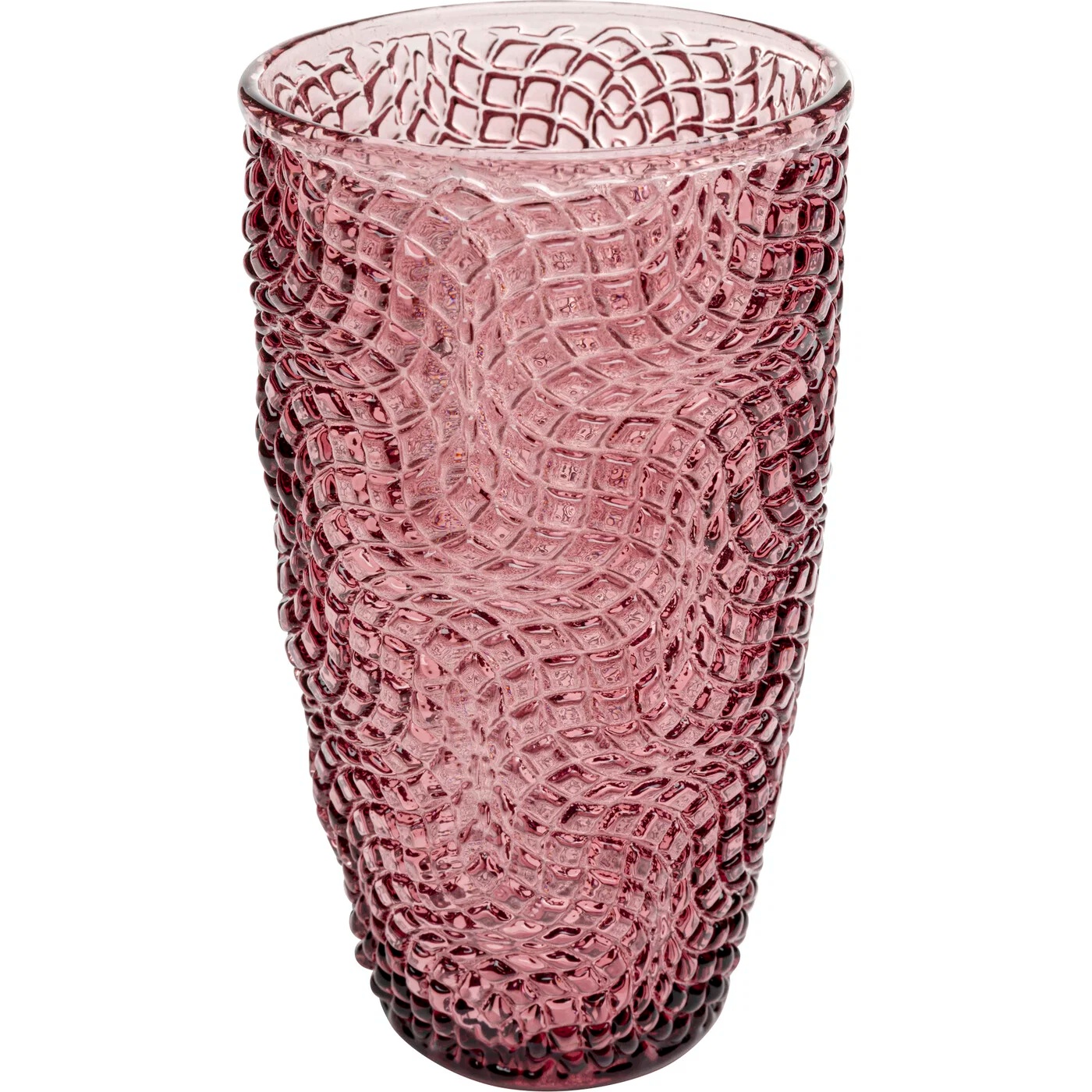 Wasserglas Rundrelief 14cm – 24er-Set