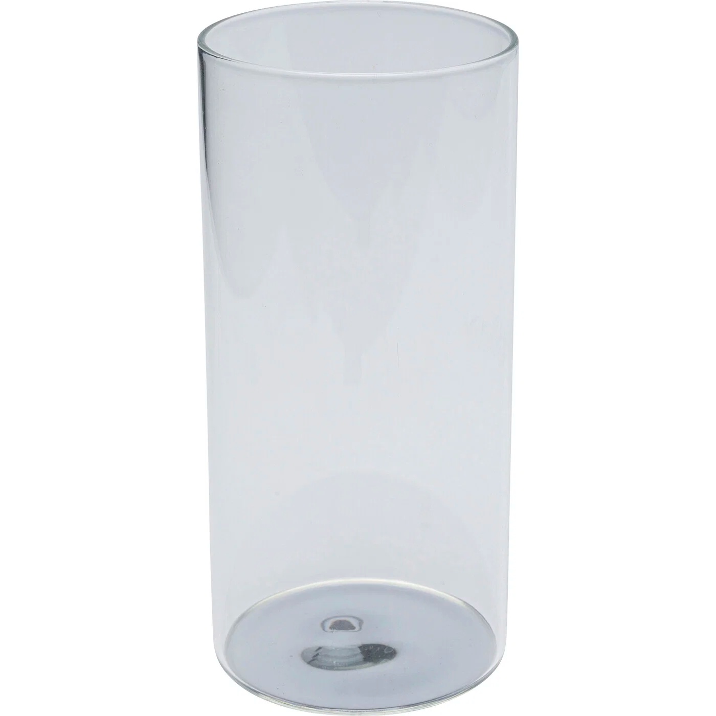 Wasserglas Silberglanz Silber – 24er-Set