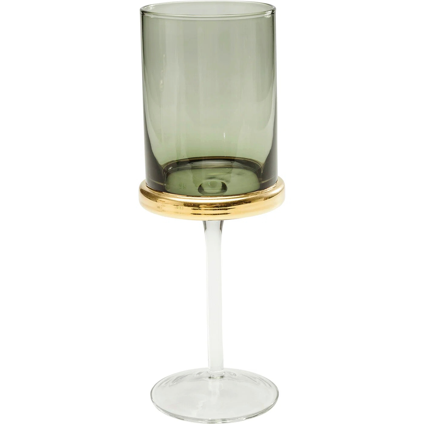 Weißweinglas Rauchglas Rauchgrau – 12er-Set