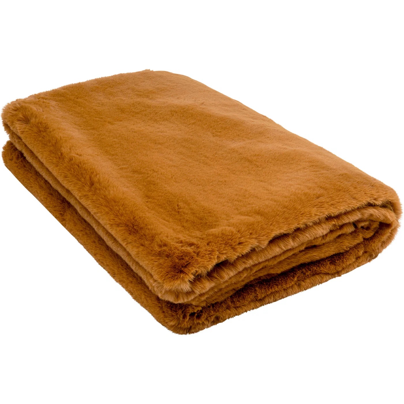 Wohndecke Kuschelflor Toffee 150 × 200 cm