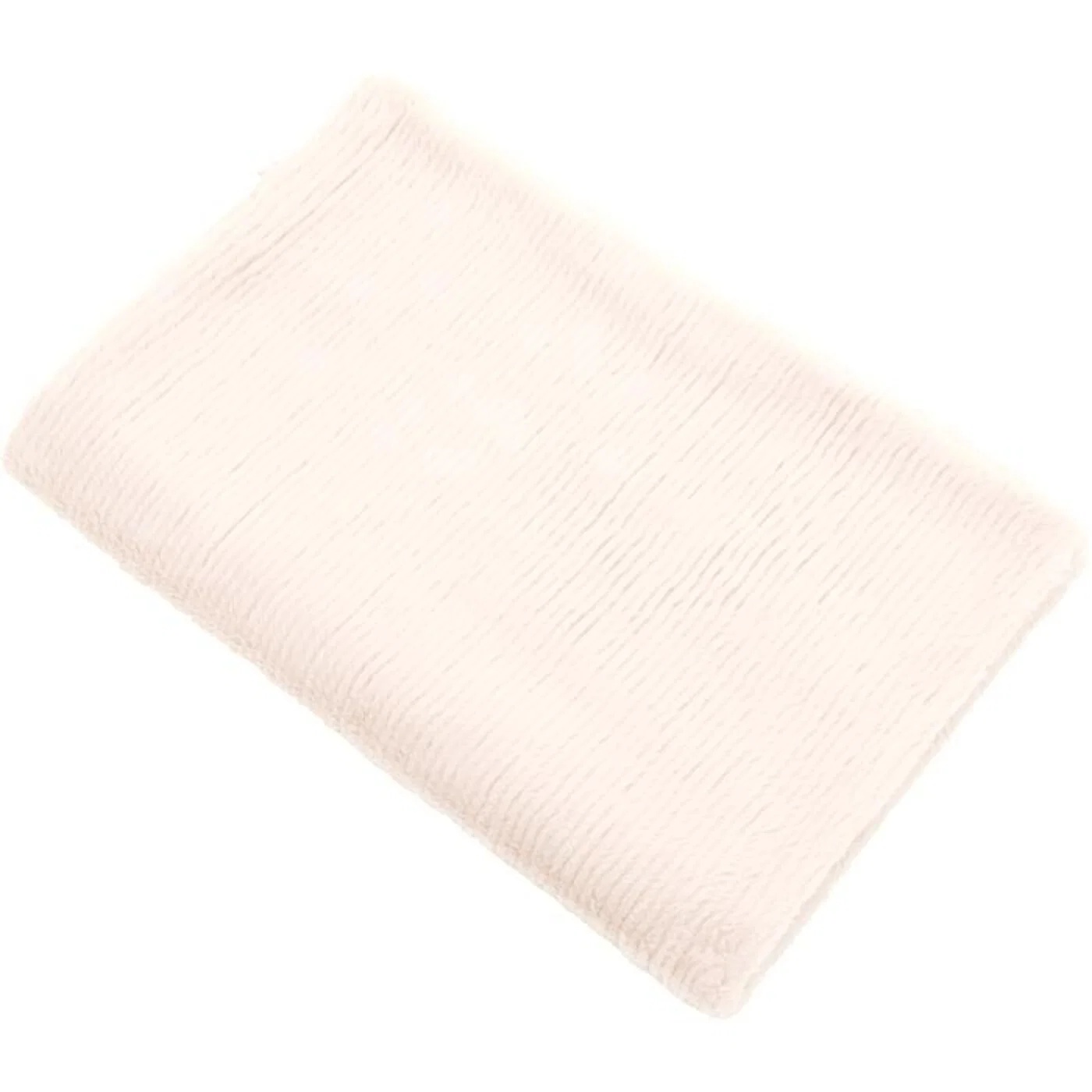 Wohndecke Flausch Creme 150×200 cm