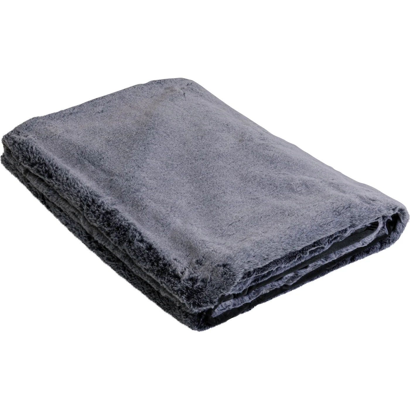Wohndecke Grauflausch 150 × 200 cm